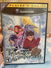 Tales of Symphonia Player’s Choice Nintendo GameCube 2-Disc w/ Manual, TESTED