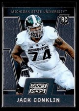 Jack Conklin: 2016 Panini Prizm Draft Picks Rookie Year Card #235. rookie card picture
