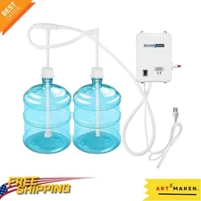 High-Performance Drinking Water Pump for Refrigerator & Coffee Machines - White