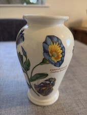 Vintage Portmeirion Botanic Garden Vase, Convolvulus Canton Vase, Floral Decor