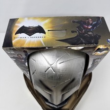 Rubie's Officieel Batman-masker en cape voor volwassenen - één maat, zwart