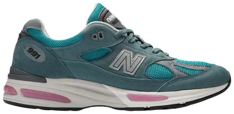 New Balance New Balance 991v2 Made In UK Porcelain Green U991TT2