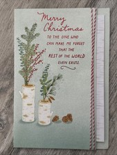 Hallmark Merry Christmas 4 Cards And Envelopes