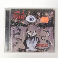 Death - Symbolic - CD 1995 Rare Roadrunner Album