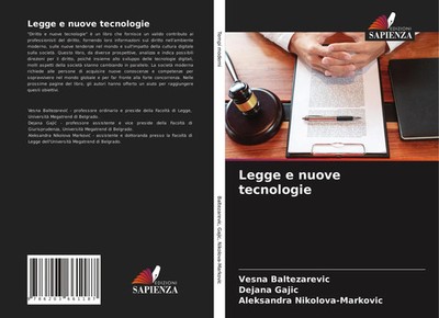 Vesna Baltezarevic (u. a.) | Legge e nuove tecnologie | Taschenbuch (2021)