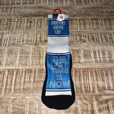 WWE John Cena Farewell Tour Rock Em Crew Socks L/XL Toronto 2025