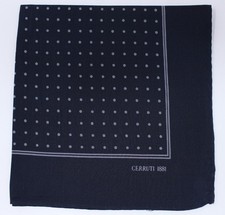 CERRUTI 1881 Jedwabna chusteczka kieszonkowa made in Italy