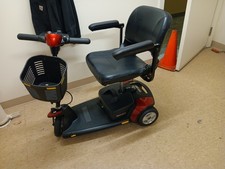 Used adult electric scooter with seat