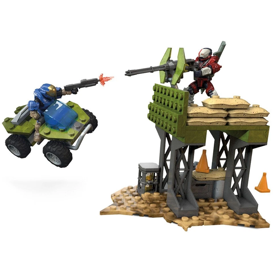 Mega Construx Halo Infinite BUILDING BOX Construction Set GPT03 - Image 2 of 4