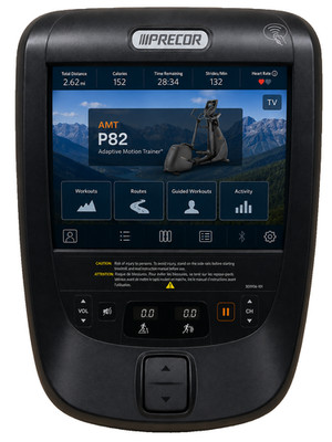 PRECOR P82 AMT DISPLAY CONSOLE OEM TOUCHSCREEN INTL ATSC NOS PHTCAP823780EN101