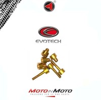 Kit Schrauben Tank Ergal Evotech FüR Honda Hornet 900 2003 2004 2005 2006 2007