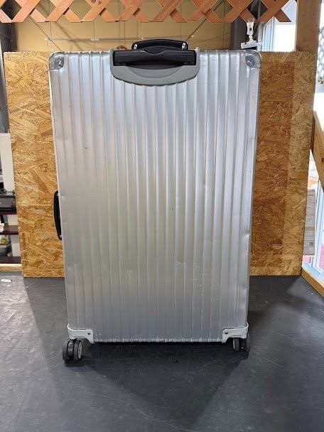 Rimowa Classic Flight 85L Silver 4 wheels Carry Case Suitcase