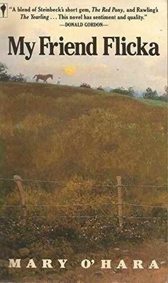 My Friend Flicka - Paperback, by O'Hara Mary - Good