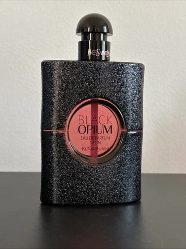 Y S L Black O Néon Eau de Parfum 75ml Neuf Rare ! - Photo 1/3