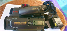 Yashica Samurai KX-77 Video8 Camcorder HiFi S...