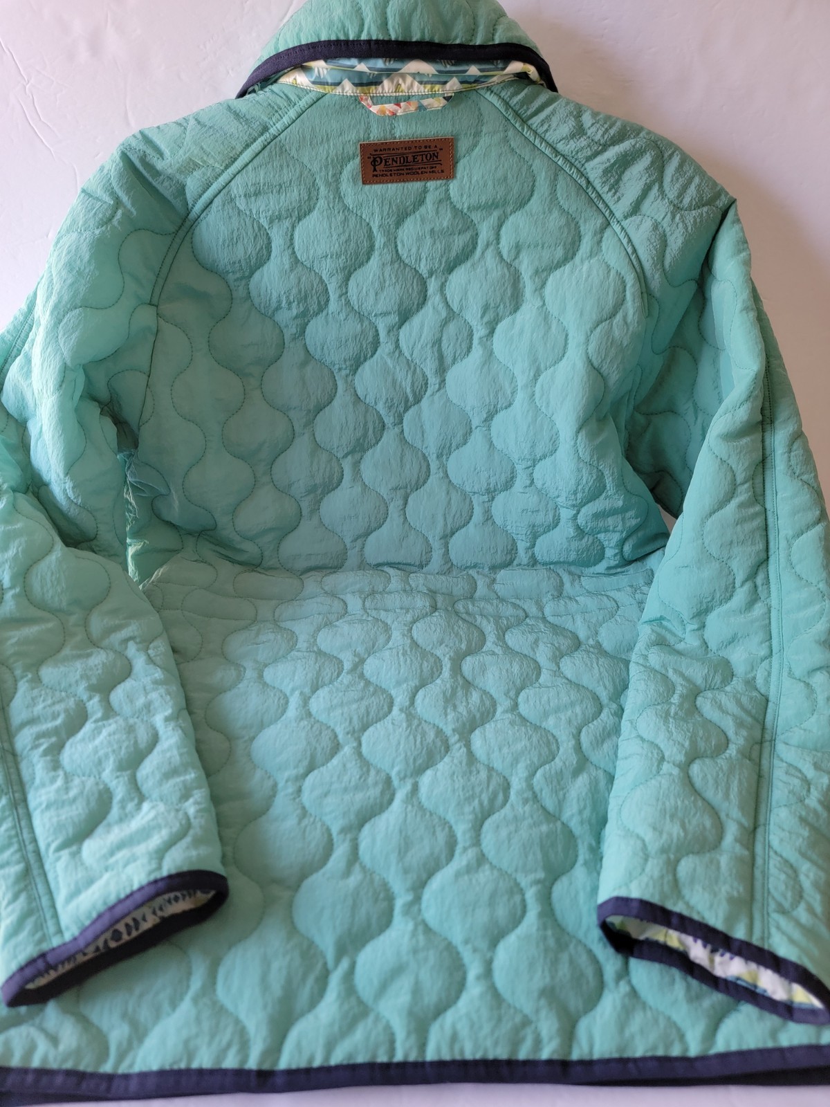 Pendleton Reversible Womens Jacket Aztec Lightwei… - image 6