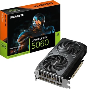 GIGABYTE GeForce RTX 5060 WINDFORCE MAX OC 8G Carte graphique - 8GB GDDR7, 128bit