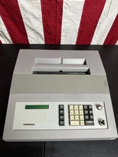 Hedman Business Electronic Check System W 2 Keys Power Cord, Parts Repair