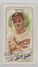 2018 Topps Allen & Ginter Mini Brooklyn Back 25/25 Brooks Robinson #261 HOF my8