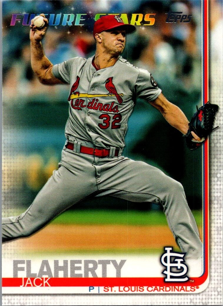 2019 Topps #321 Jack Flaherty