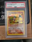 Charizard 4/102 Base Set Holo Unlimited - Graded PSA 6