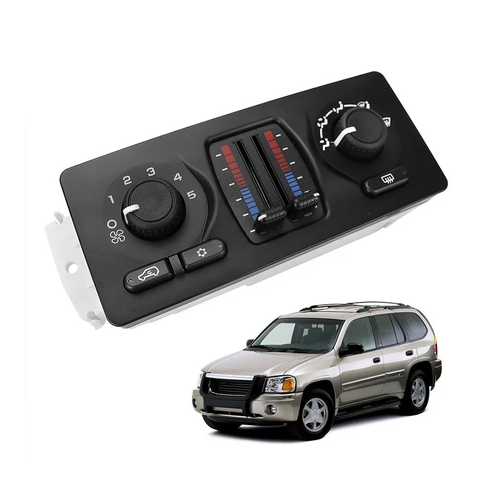 599-210XD New Climate Control Module for Chevrolet GMC Cadillac with Manual AC - Изображение 3 из 4
