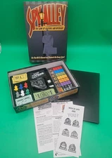 SPY ALLEY GAME - THE GAME OF SUSPENSE & INTRIGUE! - 99.9% Complete