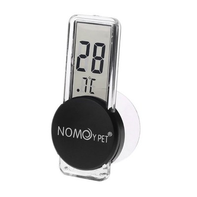 Digital Aquarium Thermometer Waterproof Suction Cup Thermometer for Fish for Tan