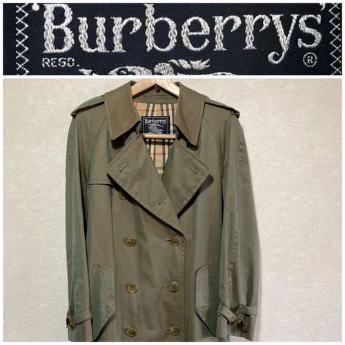 Burberrys Trench Coat Novacheck Iridescente Cachi Uomo #EC AGA