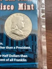 1952-S Franklin Half Dollar