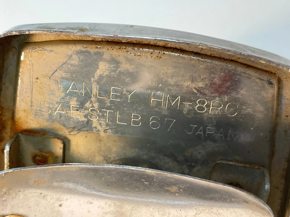 Soporte de luz trasera Honda SL100 SL125 XL100 XL125 1971-1974 Foto 2 de 4