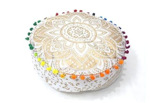  ICC Mandala Barmeri Large Floor Pillow Cover Cushion Medita