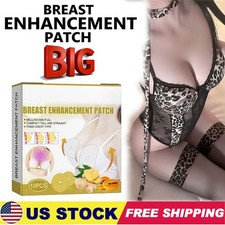 Breast Enhancement Patch Plant Ingredients Bust Enlargement Lifting Patch 1 5Box