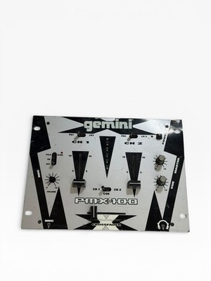 Gemini PMX-100 Stereo Preamp Mixer | eBay