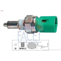 Schalter RüCkfahrleuchte Facet 7.6096 Made In Italy - Oe Equivalent FüR Nissan