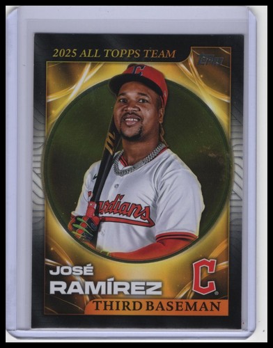2026 Topps Series 1 José Ramírez Base (RAW)