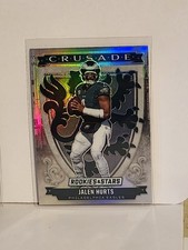 2025 Panini Rookies & Stars - Crusade Jalen Hurts #4 Silver