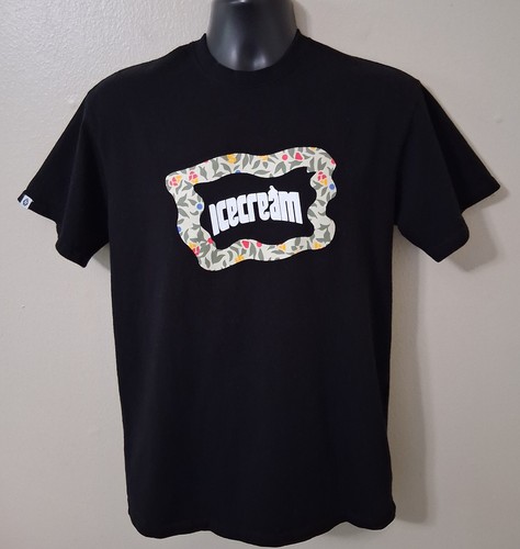 Icecream Ice Cream Billionaire Boys Club BBC Men's Medium T-shirt Black