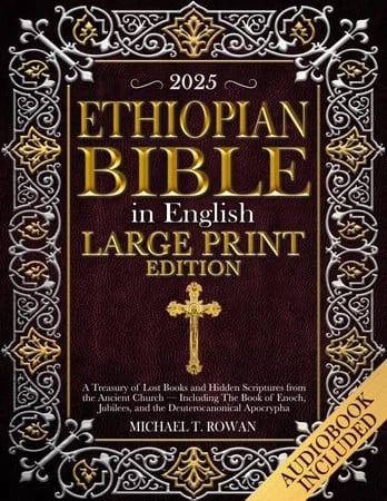 Ethiopian Bible in English | Large Print Edition: A Treasury of Lost Books and H - product listing photo