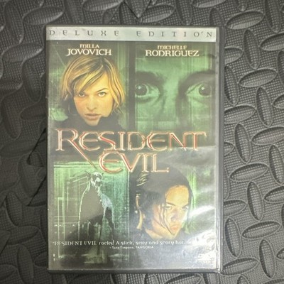 Constantin Film DVD Deluxe Edition Horror Action Milla Jovovich Michelle Rodrig 