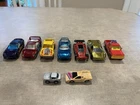 Vintage Matchbox Cars Lot Of 9