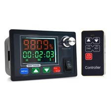 DC 10-55V 40A High Power Motor Speed Control ...