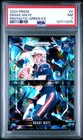 2024 PANINI PRIZM PRIZMATIC GREEN ICE #2 DRAKE MAYE ROOKIE RC PSA 7