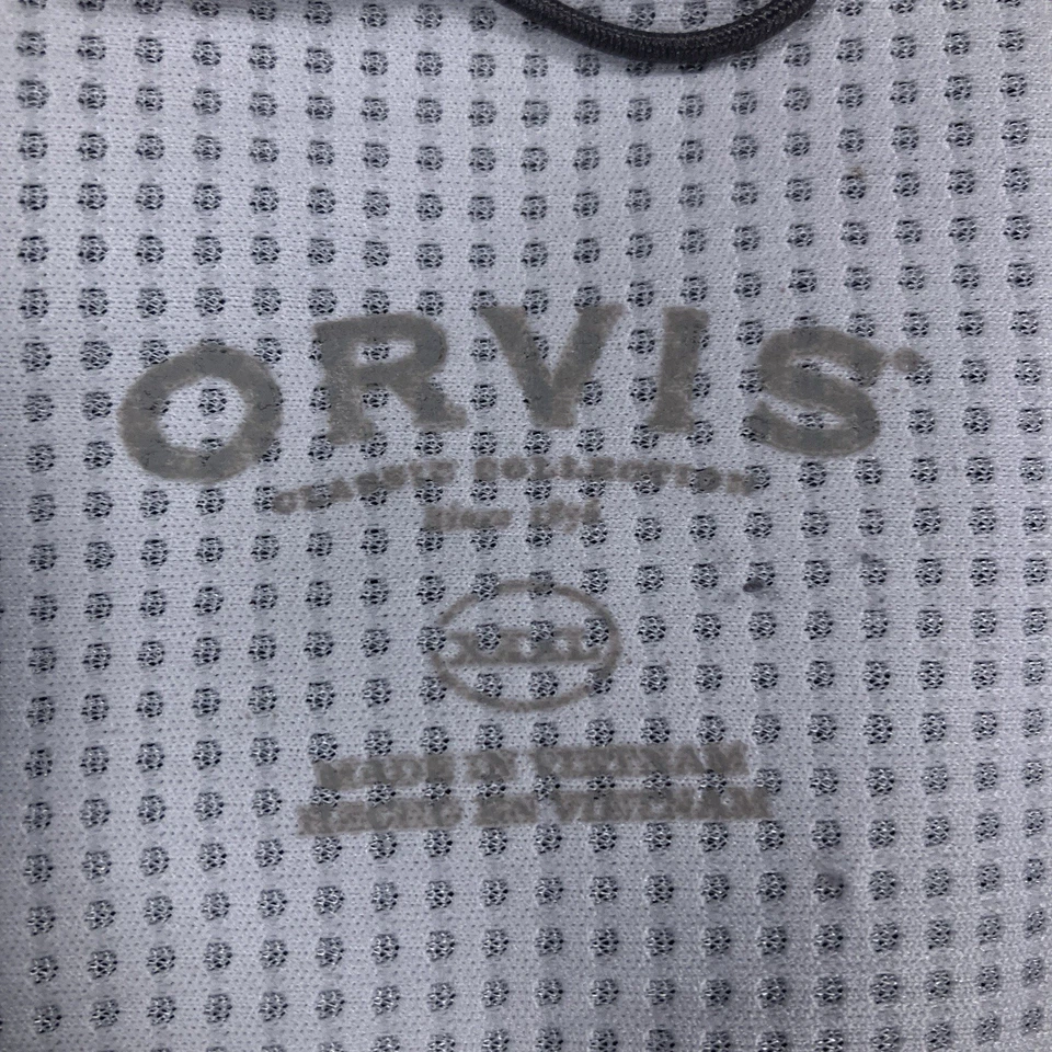 Рубашка мужская Orvis 3XL синяя с коротким рукавом функциональная на пуговицах XXXL - Изображение 4 из 4