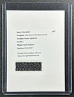REED SHEPPARD 2024-25 PANINI PRIZM BLACK #RS-SHP ROOKIE AUTO RC
