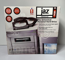 Iomega Jaz 1GB Internal SCSI Drive 10133 - Unused - READ DESCRIPTION