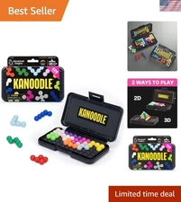 Kanoodle 3D Brain Teaser Puzzle Game, Featuring 200 Challenges, Easter Basket...