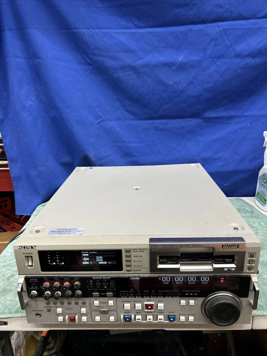 Sony DSR Video Players/Recorders for sale | eBay
