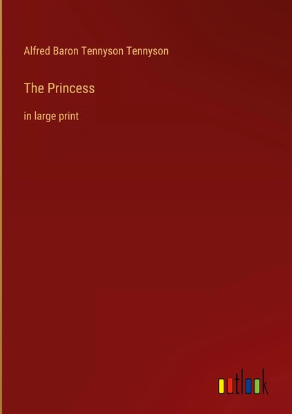 Alfred Baron Tennyson Tennyson | The Princess | Buch | Englisch (2022)-image