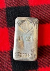 10 Oz  Johnson Matthey JM .999 Vintage Silver Bar